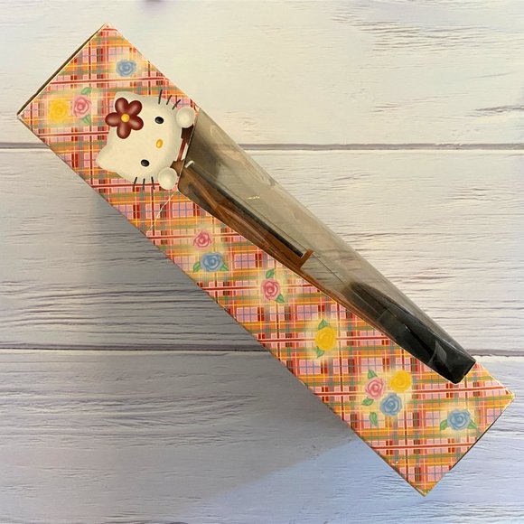 RARE Vintage 1999 Sanrio HELLO KITTY Musical Toy VIOLIN Plays 8 Songs MIB - Picture 9 of 10